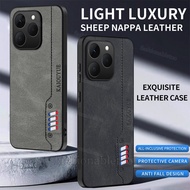 For Realme15T Leather Matte Texture Phone Case For Realme 15 T 15T 1 5 Realme15T Realme15pro+ Realme