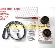 4G93 DOCH TIMING BELT KIT SET GSR NA TURBO MITSUBISHI MMC WIRA SATRIA PUTRA 1.8CC