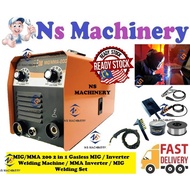 Aco Mig/Mma 200 2in1 Gasless Mig/Inverter Welding Machine/Mma Inverter/Mig Welding Set/Aco mig weldi