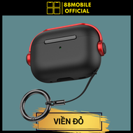 Ốp airpod CAPE trong suốt vỏ bảo vệ dành cho tai nghe 1/2/3/4/Pro/Pro 2 I 88Mobile