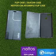 NEFFOS C9A X9 SIMPLE FASHION FLIP CASE