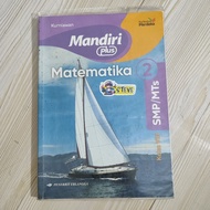 USED MATHEMATICS BOOK FOR CLASS 2 SMP CLASS 8/