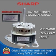 MESIN SHARP WASHING MACHINE WASHING DYNAMOOriginal 6KG 7KG 8KG 9KG 10KG - RMOT-265QBEZ