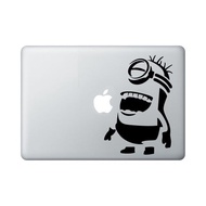 Sticker Aksesoris Laptop Apple Macbook Minion 001