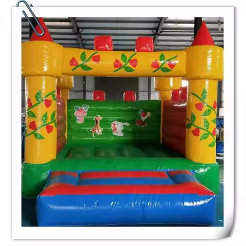 Custom Outdoor Bouncy Castle Kids China Inflatable Jumping Bouncy Castle Commercial Bouncy for Play