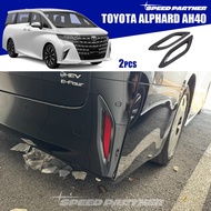 Toyota Alphard AH40 (2023-Present) 2pcs Rear fog lamp trim for alphard 40 accessories