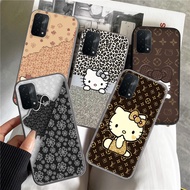 for OPPO Reno 6 Pro Plus 4Z A92S 6Z 7 R9S A96 soft Case 62A Hello Kitty LV