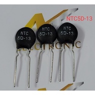 (Combo of 5) Brand new genuine NTC5D-13 5D-13 NTC Thermistor (Combo)