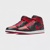 Air Jordan 1 Mid Alternate Bred 黑紅腳趾 高筒 DQ8426-060 US8 黑紅