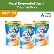 Angel Evaporated Liquid Creamer 410ml Pack of 3
