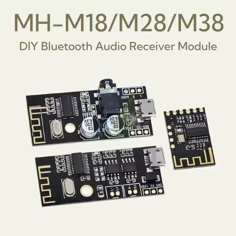1/2PCS MH-MX8/M18/M28/M38 Wireless Bluetooth Audio Module 4.2 Stereo Lossless Hi-Fi HIFI DIY Modific