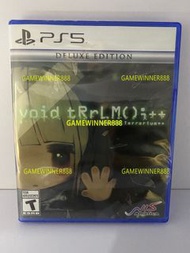 全新 PS5遊戲  無菌飼育箱 void tRrLM();++ //Void Terrarium++ [Deluxe Edition] 美版英文豪華版