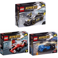 TANSH LEGO SPEED CHAMPIONS 2017 SERIES