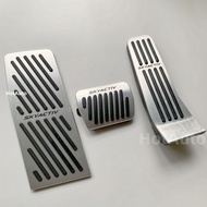 Mazda 3 2019-2025 CX-30 CX-60 CX-80 Skyactiv Anti-skid Gas Brake Footrest Pedal Cover