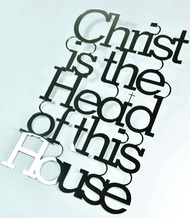 基督是我家之主 Cross/經文掛飾/壁貼/擺飾/禮品