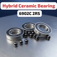 Bearing Laker 6902 6902C 2RS Hub Freehub Bike Hybrid Ceramic 15x28x7 mm