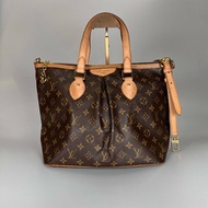 LV M40145  老花 Palermo PM包