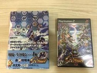 PS2 SD鋼彈G世代 世紀戰役(日版) + 原文攻略~(免運費)