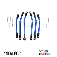 TRAXXAS TRX-4 Aluminum Alloy Positive Negative Teeth Adjustable Buckle Position Keel Support Rod-6 P