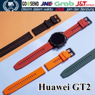 Tali Jam HUAWEI Strap Silikon 22mm Smartwatch Huawei GT2 Active Honor Magic Band