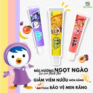 PORORO Toothpaste Children's Low Fluoride Toothpaste 50g - 70g