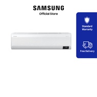 Samsung WindFree™ Deluxe Air Conditioner 1HP 2022 AI Auto Cooling inverter Fast Cooling F-AR1-0BYFAMWK