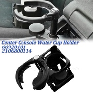 Black Center Console Drink Stand Beverage holder For Mercedes W210 For Mercedes Benz E Class E230 E3