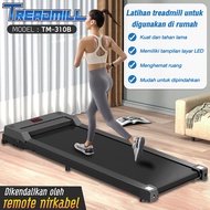 HTD SPORT Treadmill Listrik Electric Running Pad Alat Olahraga Fitness