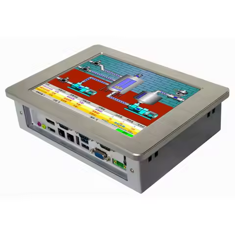 8.4" Industrial panel pc Touch Screen Intel Core i7 3537U CPU All in one PC
