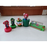 Mario, Luigi and Bowser of Super Mario Made for McDs