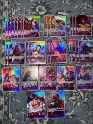 One piece card SR Purple Deck