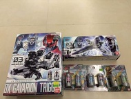 （全走不散）Dx卡邦 無限套裝。幪面超人假面騎士kamen rider shf csm 