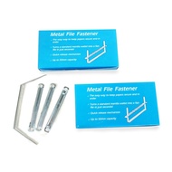 METAL FILE PAPER FASTENER (50SET/BOX)