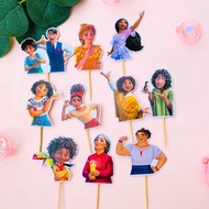 Birthday Cupcake Topper / Birthday Cupcake Decoration - Encanto