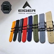 Eiger Provo Canvas Watch Strap Eiger Provo Canvas Watch Strap