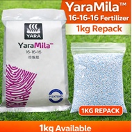 Baja Subur Import YaraMila 16-16-16【Repack】/ Baja Subur / Baja Mutiara / YaraMila Fertilizer Fertili