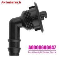 Artudatech Front Headlight Washer Nozzle for Mercedes-Benz W463 G-Class G550 A0008600847 Car Accesso