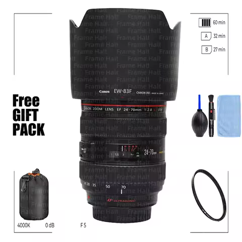 Canon EF 24-70mm f/2.8L USM Lens