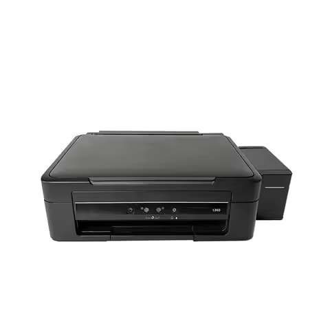 4 Color A4 Size InkJet Printer Machine for Epson L360 with Ink Tank Sublimation Supplier