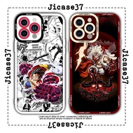 JM Case Monkey D Luffy OP 6plus/6s/6splus/7/7plus/8/8plus/x/xs/11/12/pro/max/plus/promax square edge