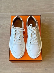 HERMES 愛馬仕 DEEP 白色運動鞋