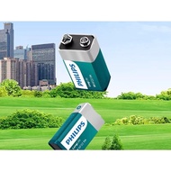 NEWALITECH PHILIPS 6F22 9V Flashlight Battery (1 Piece)