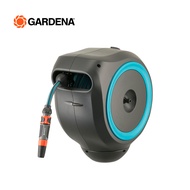 Gardena ที่เก็บสายยางแบบอัตโนมัติติดผนัง 15 ม. (18600-20)