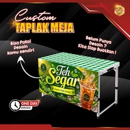 Custom Aesthetic Tablecloth for Cafe Booth and Exhibition Stand Table Cloth