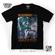 Caption'Style T-Shirt Film Blade Runner SCI-FI POSTER | Premium Classic T-Shirt | Film T-Shirt | Fan