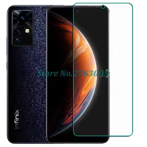 Tempered Glass For Infinix Zero X Pro 6.67" ZeroX XPro X6810 Protective Film Screen Protector Phone 