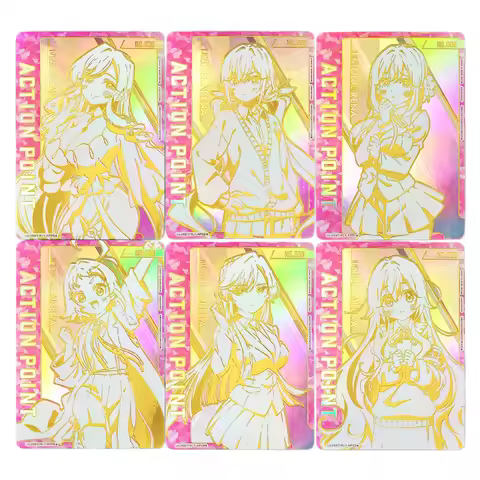 Proxy Union Arena Serial Numbered Ap Card Booster Pack The 100 Girlfriends Who Really Love You Ua26B