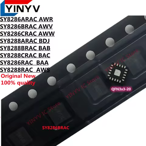 SY8286 SY8286ARAC AWR SY8286BRAC AWV SY8286CRAC AWW SY8286RAC BAA SY8288ARAC BDJ SY8288BRAC BAB SY82