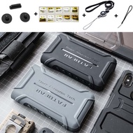 Rugged Shockproof Armor Full Protective Skin Case Cover for Sony Walkman NW-WM1A WM1A NW-WM1Z WM1Z With Dust Plug High Quality in Stock