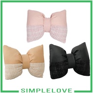 [Simple] Pillow Sofa Pillow Simple Car Backrest Cushion Knot Pillow Aesthetic for Bed
